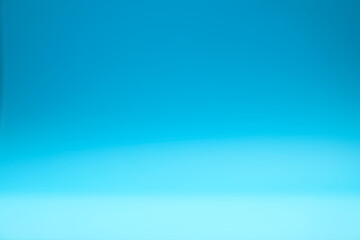 Light blue gradient background. Abstract color backdrop for design