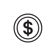 dollar symbol icon