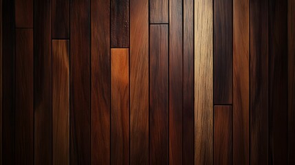 Obraz premium Dark wood texture background surface with old natural pattern, texture of retro plank wood use for background, poster, banner, brochure and graphic design.
