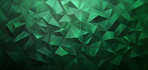 emerald green geometric pattern background. Abstract Emerald Green Geometric Shapes Pattern Diamond and Triangle Design Modern Wall Texture