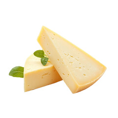 Mozzarella Cheese Image on transparent background