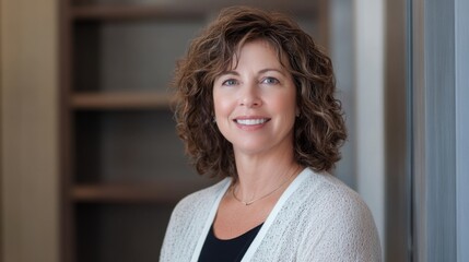 Carpenter building custom wooden shelves in workshop. Featuring craftsmanship and precision