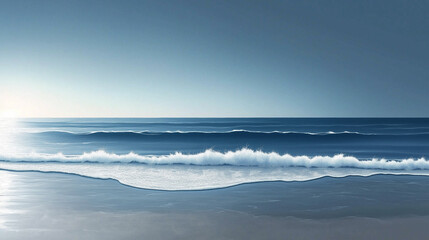 Fototapeta premium Beautiful sea