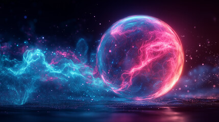 Techno Style Background