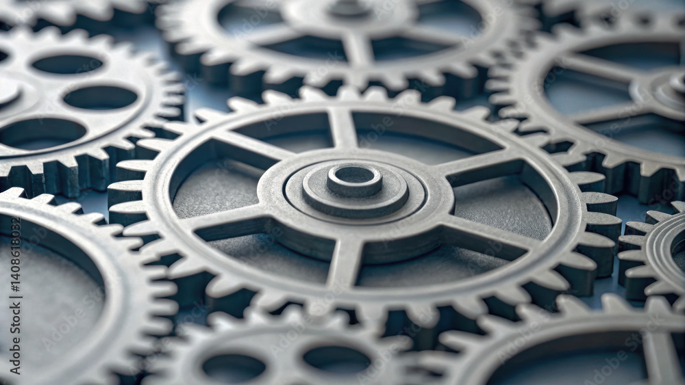 Poster gears are essential components machinery, showcasing intricate designs and functionality that highli