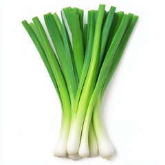 Fresh leeks, vibrant green and crisp, are perfect for your next meal or dish. Enjoy their unique flavor and health benefits