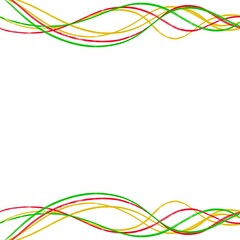 abstract colorful background isolated on white and copy space for text