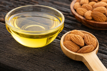 Dried almond nut oil - Prunus dulcis
