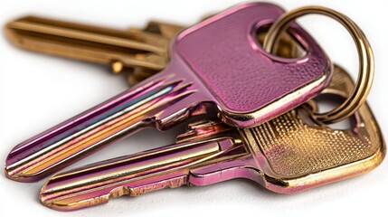 Collection of various keys arranged neatly on a surface representing security and access in daily life