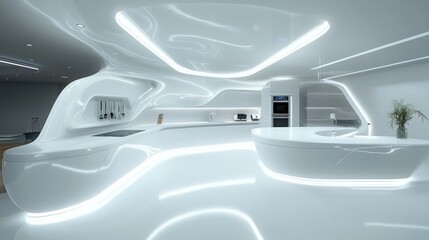 Futuristic Kitchen Design: A Vision of Modern Living