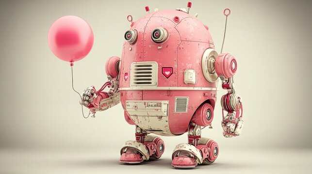Pink Robot Images – Browse 68,054 Stock Photos, Vectors, and