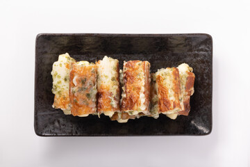 チーズちくわの磯部焼き