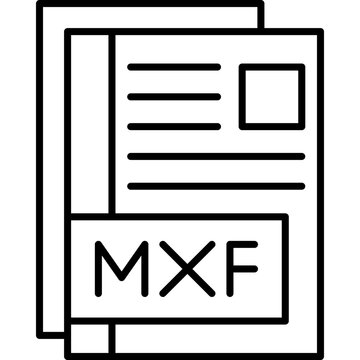 MXF Icon