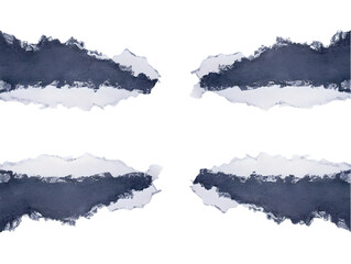 Abstract White and Dark Texture with Isolated Background Photo