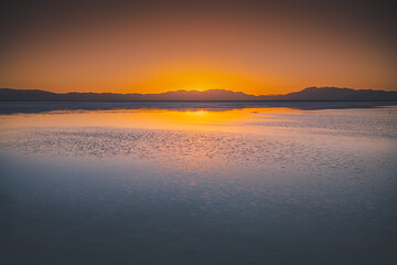 Chaka Salt Lake, the Salt Lake like a mirror, it's also called sky mirror.