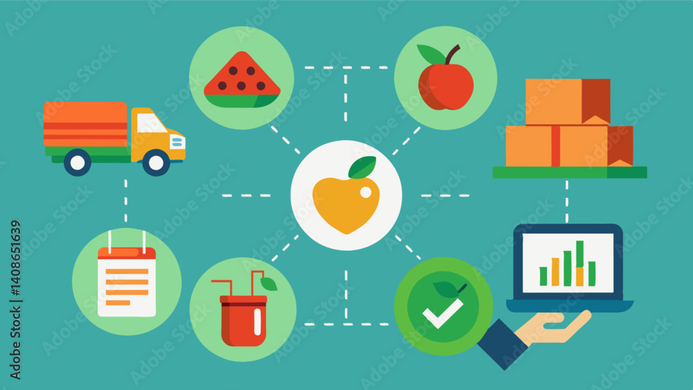Poster in the event of a recall or food safety issue digital crop traceability allows for targeted recalls 