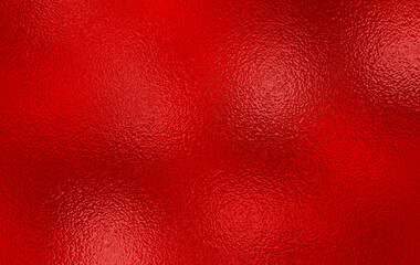 Red foil paper decorative texture background for artwork. red glass background. red Textured surface of colored plastic, abstract background © Fauzi
