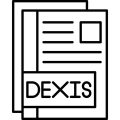 DEXIS Icon