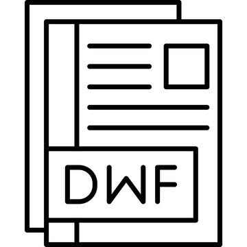 DWF Icon