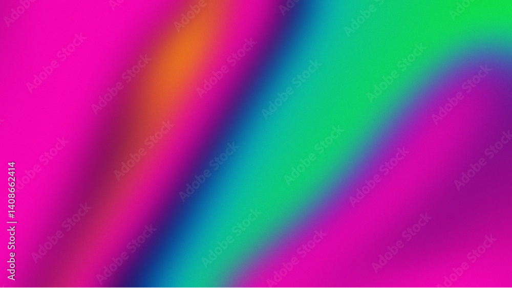 Poster abstract gradient background grainy texture