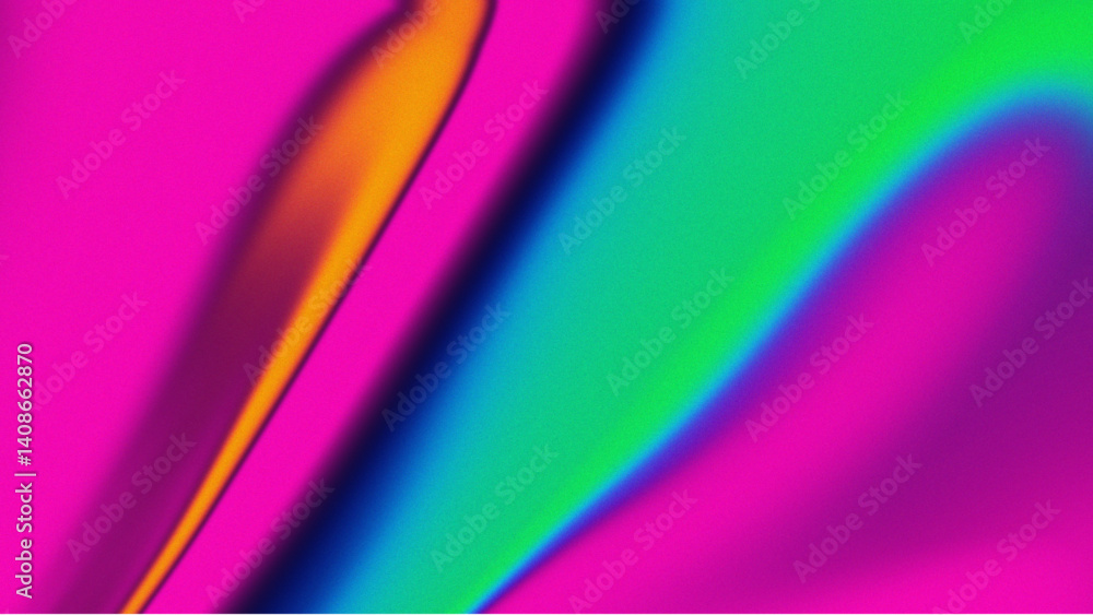Poster abstract gradient background grainy texture