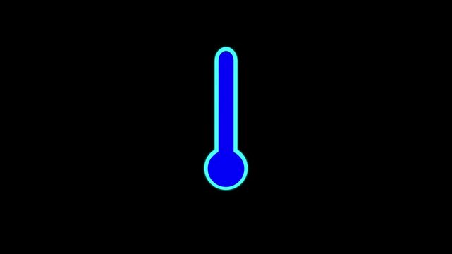 This is a of a thermometer.thermometer icon white background