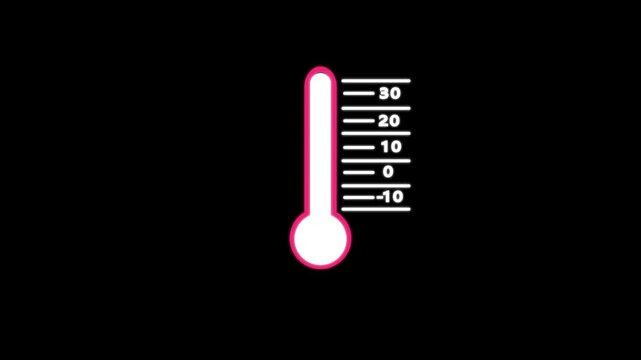This is a of a thermometer.thermometer icon white background