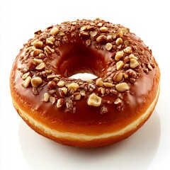 Hazelnut Caramel Donut: A Delicious Sweet Treat