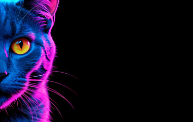 Mobile App Background Cat