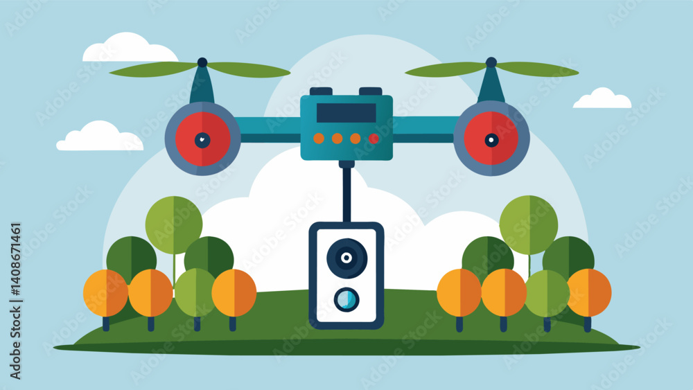 Poster remote control with the option for remote control these autonomous pruners can be operated from a di