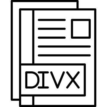 DIVX Icon