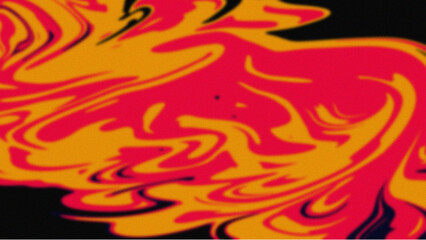 Abstract color gradient, modern blurred background film grain texture, template with elegant design minimal style composition