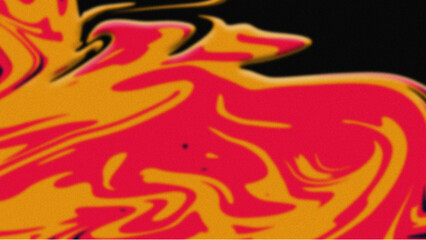 Abstract color gradient, modern blurred background film grain texture, template with elegant design minimal style composition