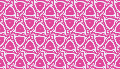 Vector pattern in geometric style. Triangles, lines. Modern elegant background. For your design. Rose purple whuite color. seamless.