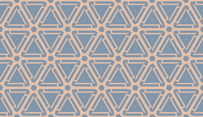 Hipster pattern with polygonal elements. Triangles style. Vector illustration. Background for your business project. Advert, template screen.