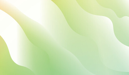 Template Modern Background With Curves Lines. Design For Cover Page, Poster, Banner Of Websites. Vector Illustration with Color Gradient.