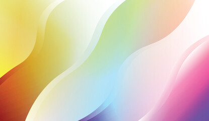Obraz premium Template Modern Background With Curves Lines. For Elegant Pattern Cover Book. Vector Illustration with Color Gradient.