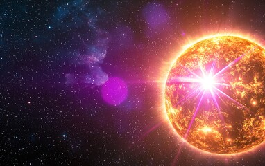 Star System Explosion