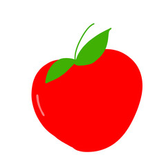 Apple  red 