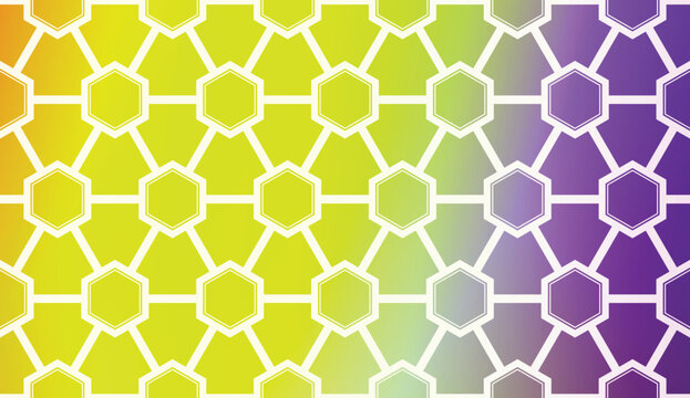 Layout With Curved Line. Abstract Hipster Pattern. Gradient Background. Design For Screen, Presentation, Wallpaper. Holiday Object. Vector Illustration