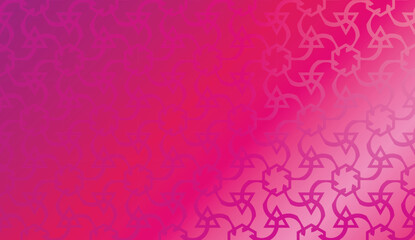 Decorative Background With Triangles. Curved Lines. Vector Illustration. Abstract Blurred Gradient Background Bright Colors.. Bright Background For Poster, Banner, Flyer