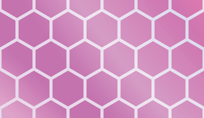 Modern Pattern With Curved Line. Geometric Elements. Blurred Gradient Background. Design For Screen, Presentation, Wallpaper. Holiday Object. Vector Illustration