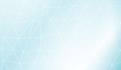 Low poly layout. For your idea, presentation, smart design Vector illustration. Creative gradient color.