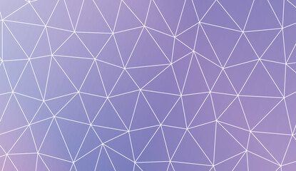 Fototapeta premium Triangular style. Background for your business project. Advert, template screen. Vector illustration. Blurred Background, Smooth Gradient Texture Color.