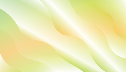 Obraz premium Futuristic Color Design Geometric Wave Shape. For Business Presentation Wallpaper, Flyer, Cover. Vector Illustration with Color Gradient.