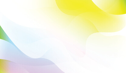 Wavy Background. For Flyer, Brochure, Booklet And Websites Design Vector Illustration with Color Gradient.