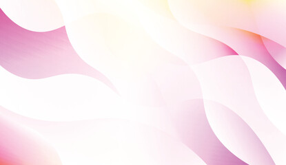Abstract Shiny Waves. For Your Design Ad, Banner, Cover Page. Vector Illustration with Color Gradient.