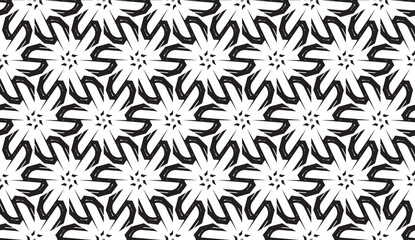 New elegant background with curved line in triangular style. Vector. Black, White. Smart business design.