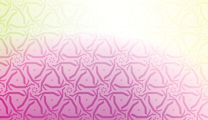 Vector pattern in geometric style. Triangles, lines. Modern elegant background. For your design. Gradient color