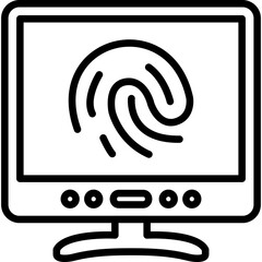 Finger Print Icon